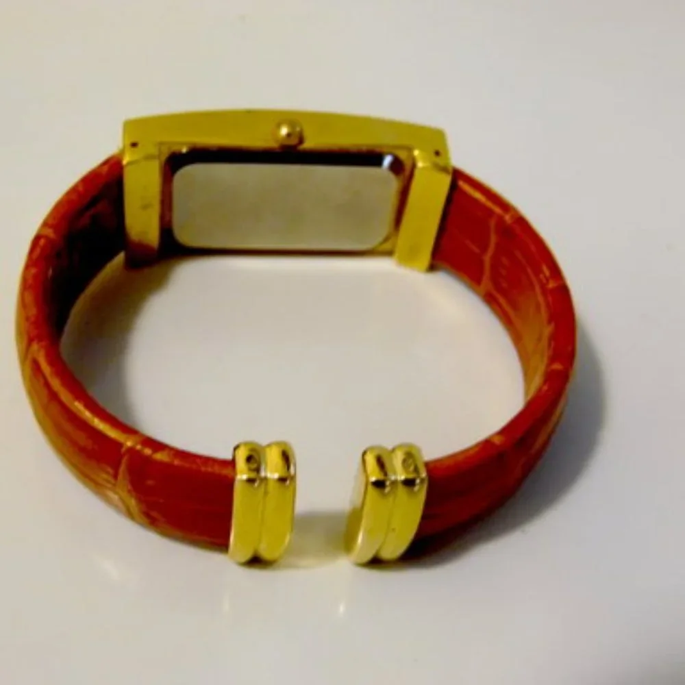 COPY - Real Collectibles by Adrienne Limited Edition Vintage Crystal Cuff Watch